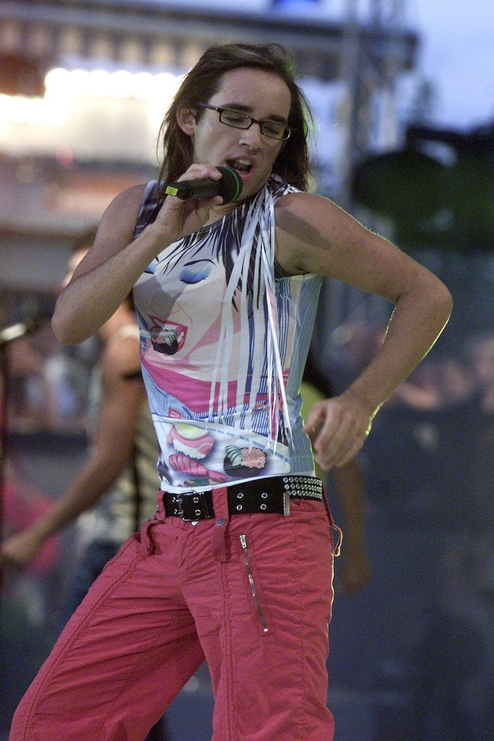 Küblböck feierte Anfang der 2000er seinen Durchbruch als „bunter“ Entertainer.