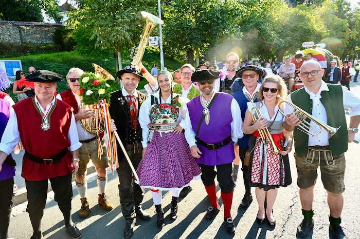Das 29. zauberhafte Fest ist eröffnet! Bis Samstag wird es gefeiert.