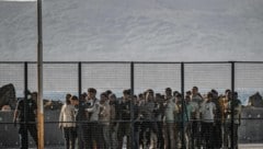Flüchtlinge in Griechenland