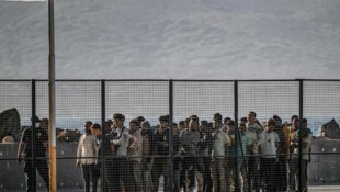 Flüchtlinge in Griechenland