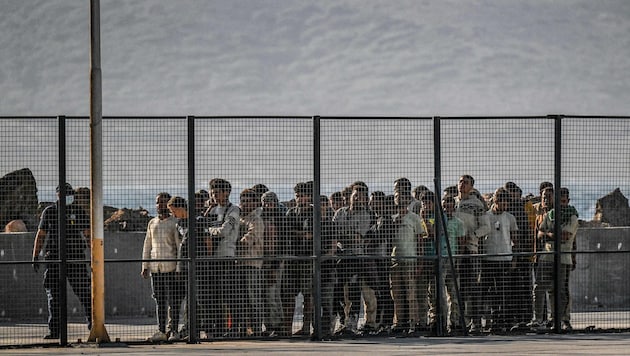 Flüchtlinge in Griechenland