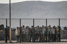 Flüchtlinge in Griechenland