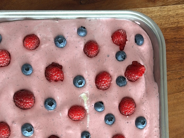 Mein Sommer schmeckt nach steirischen Himbeeren.
