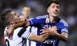 Der WAC erkämpft sich ein 0:0 bei PAOK Thessaloniki.