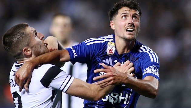 Der WAC erkämpft sich ein 0:0 bei PAOK Thessaloniki.