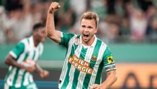 Matthias Seidl traf zum 2:1.
