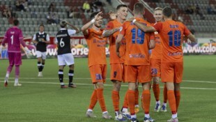 Celje feierte einen 5:0-Erfolg