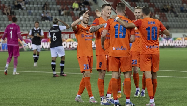 Celje feierte einen 5:0-Erfolg
