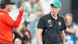 Rapid-Trainer Peter Stöger