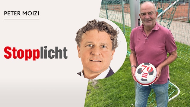 „Krone“-Sportchef Peter Moizi schreibt über Legende Herbert Prohaska.
