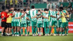 Rapid verpasste den Heimsieg gegen Dundee United.