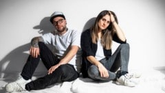 Das Duo Mario Zdiarsky und Marion Krassnig wollen die Pop-Rock-Szene aufmischen.