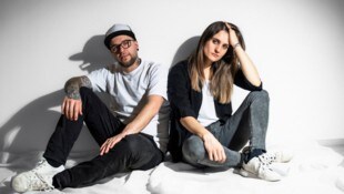 Das Duo Mario Zdiarsky und Marion Krassnig wollen die Pop-Rock-Szene aufmischen.
