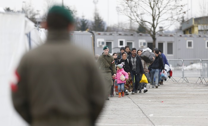 Flüchtlinge in Österreich