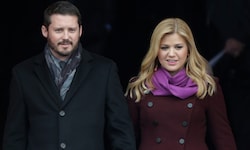 Kelly Clarkson (das Bild ist von 2013) ist „zutiefst erschüttert“ - ihr Ex-Mann und Vater ihrer ...