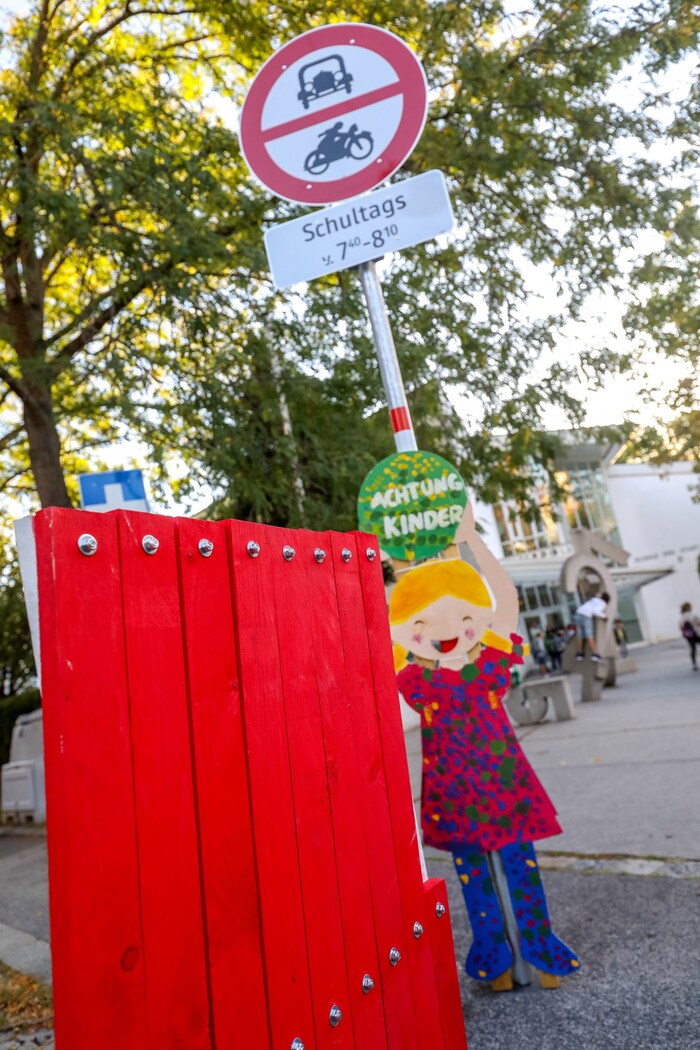 Schulstraße in der Rohrwassergasse.
