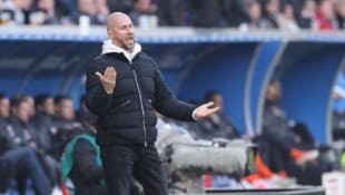 Christian Ilzer und seine Hoffenheimer sehen sich mit neuer Unruhe konfrontiert.