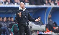 Christian Ilzer und seine Hoffenheimer sehen sich mit neuer Unruhe konfrontiert.
