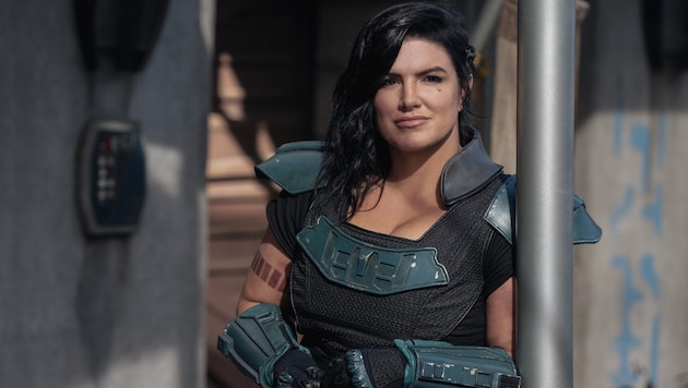 Gina Carano als Cara Dune in der Disney-Serie „The Mandalorian“