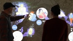 Das Samurai Museum Berlin macht die Kultur der Samurai durch modernste Technik lebendig und ...