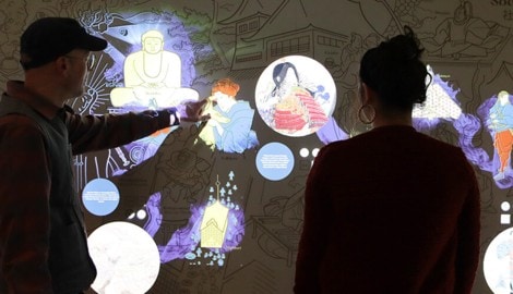 Das Samurai Museum Berlin macht die Kultur der Samurai durch modernste Technik lebendig und ...