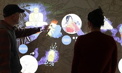 Das Samurai Museum Berlin macht die Kultur der Samurai durch modernste Technik lebendig und ...