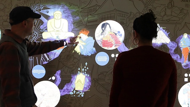 Das Samurai Museum Berlin macht die Kultur der Samurai durch modernste Technik lebendig und ...