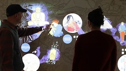 Das Samurai Museum Berlin macht die Kultur der Samurai durch modernste Technik lebendig und ...