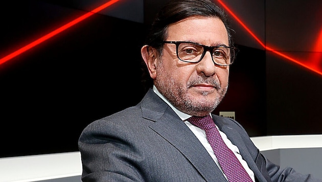 Salah Abdel Shafi, palästinensischer Botschafter in Wien