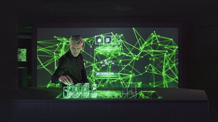 „KEBA InnoSpace“: digitaler, interaktiver Showroom am KEBA-Hauptsitz in Linz