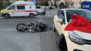 In den Sommermonaten verunglücken besonders viele Motorradlenker.