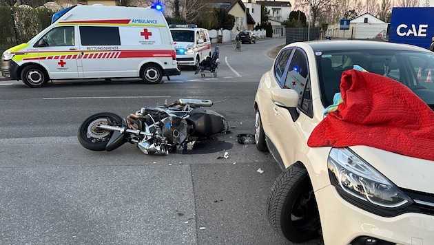 In den Sommermonaten verunglücken besonders viele Motorradlenker.