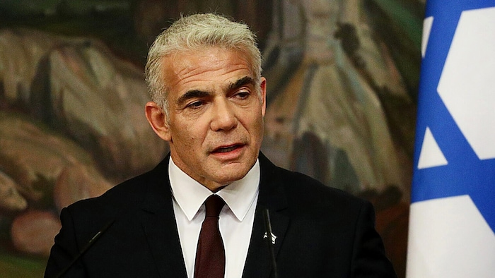 Oppositionsführer Yair Lapid