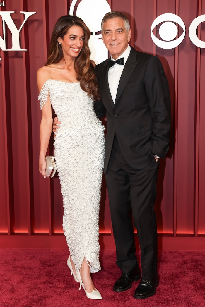 Amal und George Clooney öffnen ihre Residenz für Großspender.