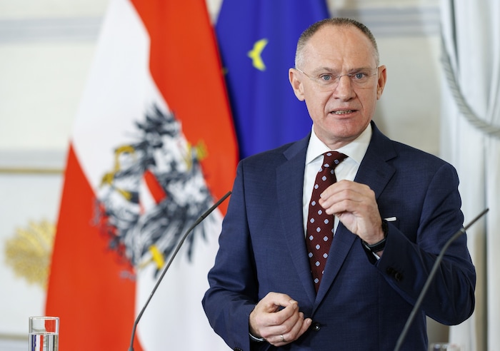 Innenminister Gerhard Karner (ÖVP)