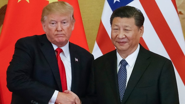Donald Trump hat längst gemerkt, dass Xi Jinping kein Juniorpartner mehr ist.