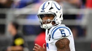 Quarterback Anthony Richardson hat sich in einem Testspiel verletzt.