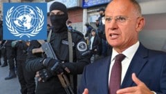 Nach fast 14 Jahren Bürgerkrieg wurde das Assad-Regime gestürzt – Innenminister Karner lässt nun ...