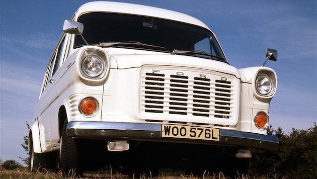 Seit 1965 wurden mehr als 13 Millionen Ford Transit gebaut.