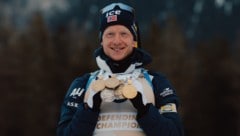 Johannes Thingnes Bö hat seine erfolgreiche Biathlon-Karriere erst im März beendet.