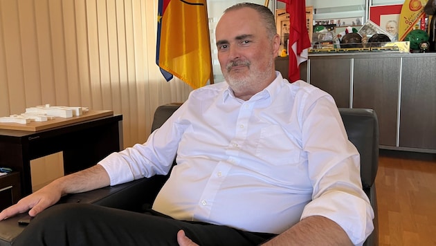Landeshauptmann Hans Peter Doskozil spricht über seine Gesundheit und die politischen Ziele für ...