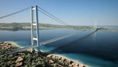 Ein digitaler Entwurf zeigt, wie die Brücke aussehen soll.