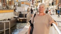 Die Venezianerin hat schon alles erlebt: Aufgeben wird sie nicht.