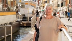 Die Venezianerin hat schon alles erlebt: Aufgeben wird sie nicht.