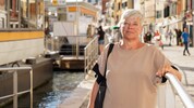 Die Venezianerin hat schon alles erlebt: Aufgeben wird sie nicht.