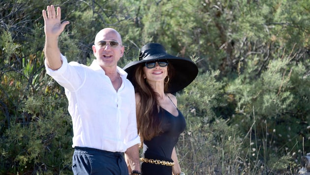 Lauren trägt jetzt das All am Handgelenk! Bezos schenkte ihr 250.000-Euro-Uhr zur Hochzeit.