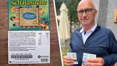 Der Gewinn betrug zwar nur ein paar Euro, aber Walter Schaffer geht‘s ums Prinzip.