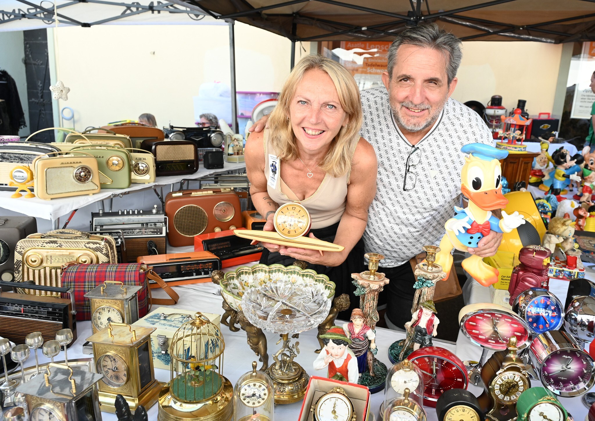 Schönes, Antikes, Lustiges: Es gibt nichts, was es am Flohmarkt nicht gibt!