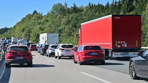 7,3 Millionen Autos donnern an Pörtschach vorbei.