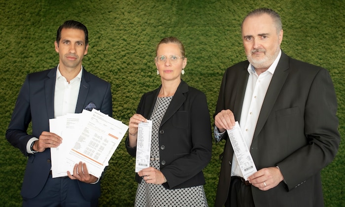 Stephan Sharma, Anja Haider-Wallner und Hans Peter Doskozil: „Eine große Chance verpasst.“